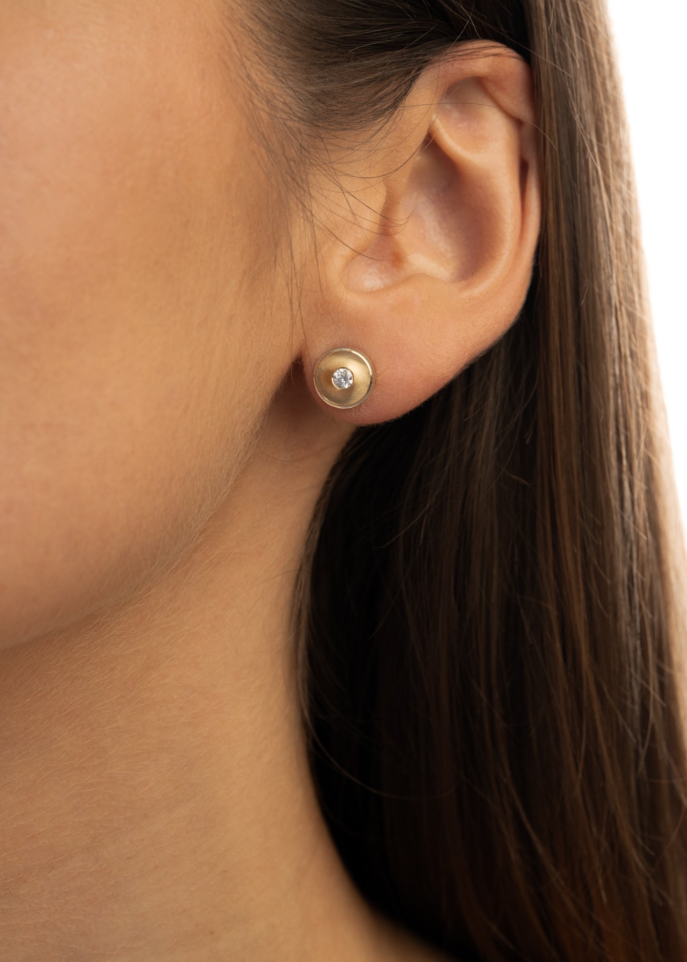 auskarai su deimantais