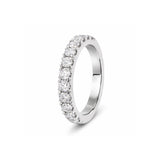 The Eternity žiedas su deimantais (XXL) nuo 1,9 ct
