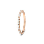 deimantine juostele XXS eternity band