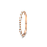 deimantine juostele XXS eternity band