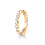 deimantine juostele bezel setting