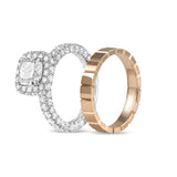 halo stiliaus ziedas