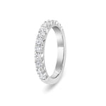 pusine deimantu juostele 2,5 mm