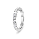 pusine deimantu juostele 2,5 mm