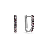 The Eternity auskarai su špineliais 0,44 ct